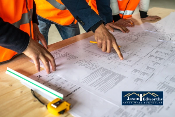 See if you need a party wall agreement for building along boundary line Smethwick