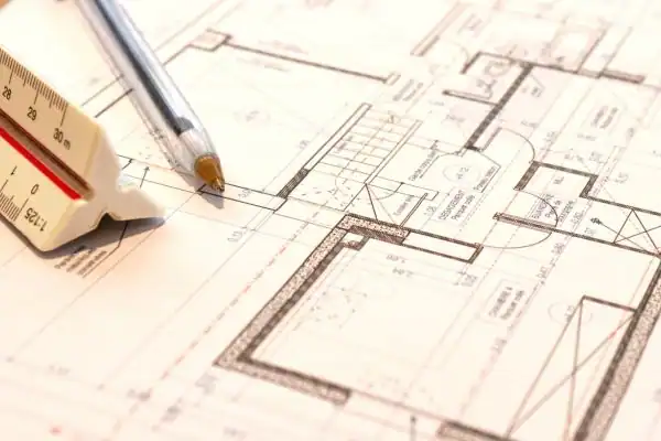Image of architect Smethwick drawings